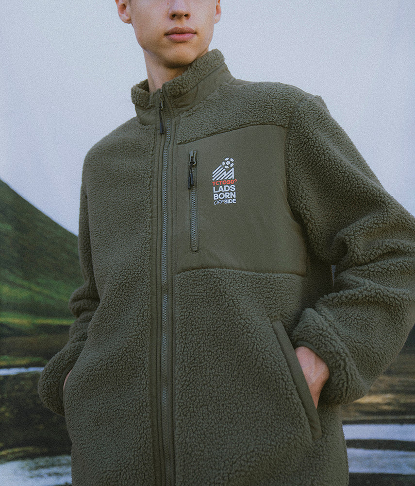 OFFSIDERS TCTO90° Giacca Tecnica Pile — Tacchettee