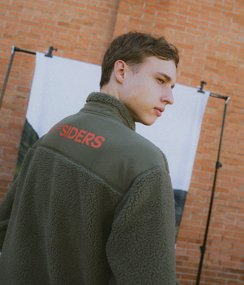 OFFSIDERS TCTO90° Giacca Tecnica Pile