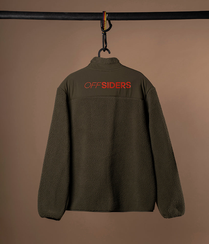 OFFSIDERS TCTO90° Giacca Tecnica Pile