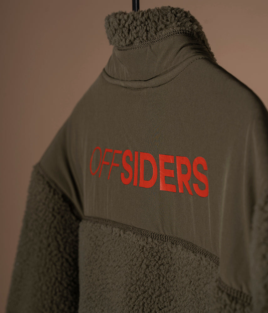 OFFSIDERS TCTO90° Giacca Tecnica Pile
