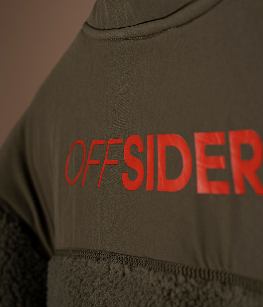 OFFSIDERS TCTO90° Giacca Tecnica Pile