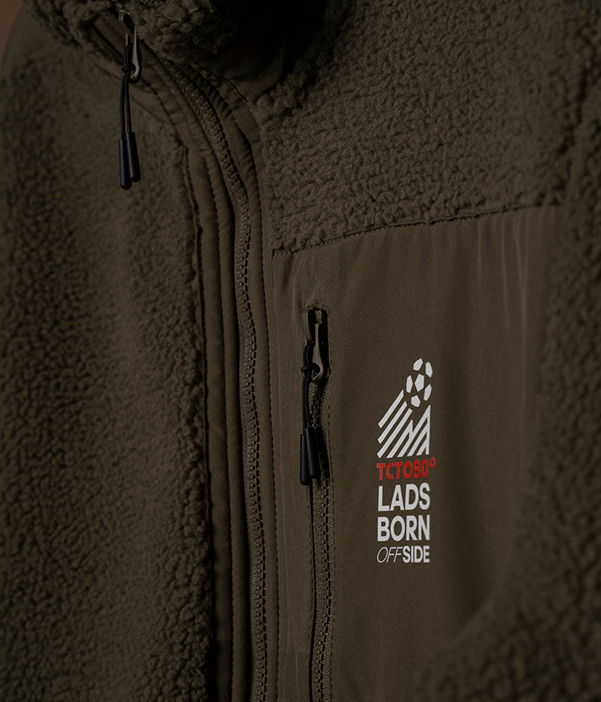 OFFSIDERS TCTO90° Giacca Tecnica Pile