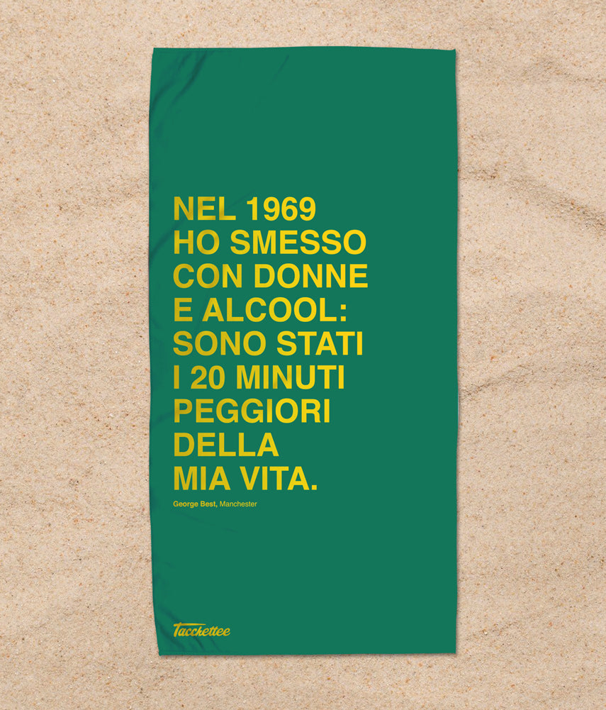 CHATTERFUL FAN Beach towel