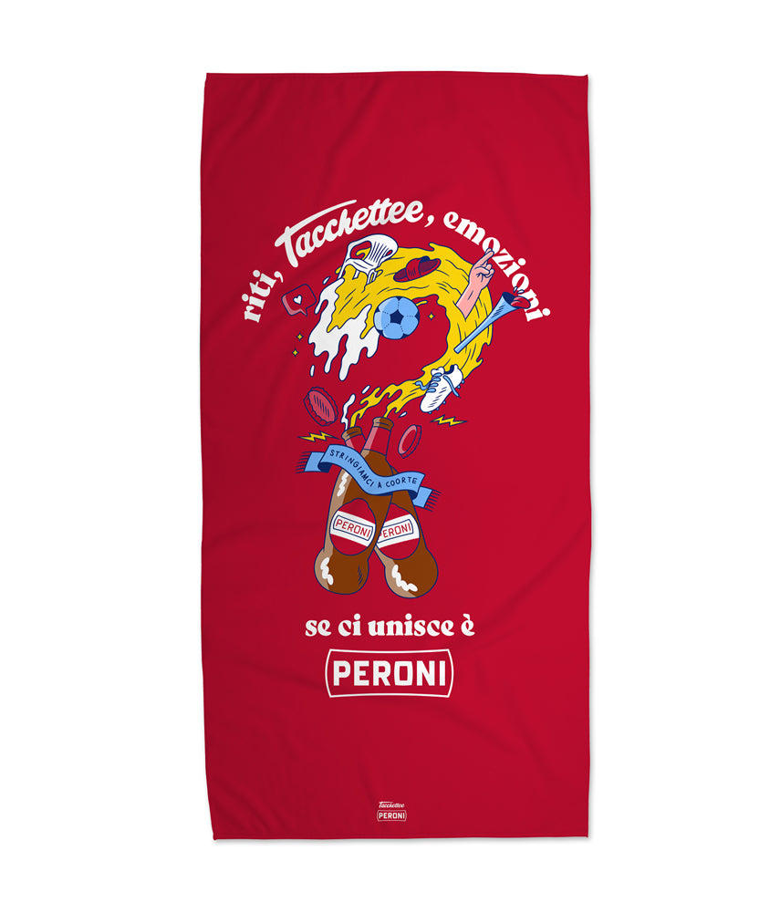 CHATTERFUL FAN Beach towel