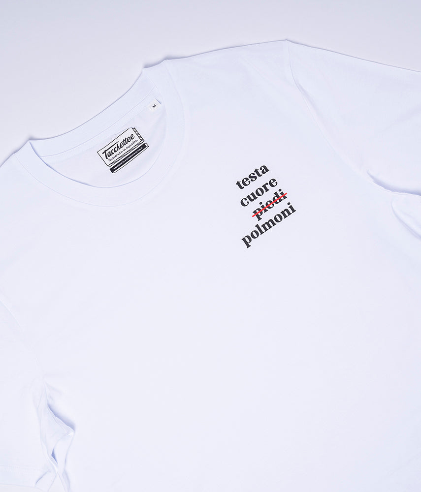 TESTACUOREPIEDIPOLMONI T-shirt