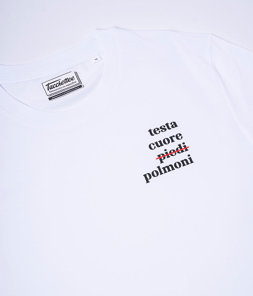 TESTACUOREPIEDIPOLMONI T-shirt