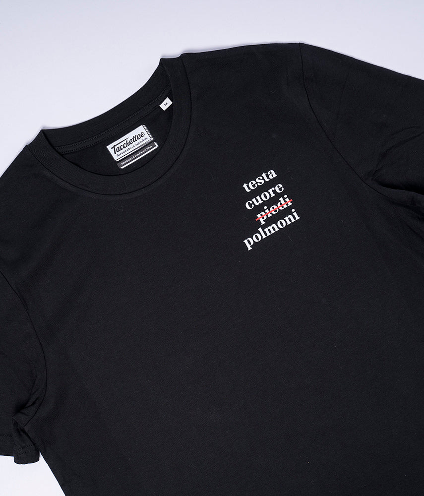TESTACUOREPIEDIPOLMONI T-shirt