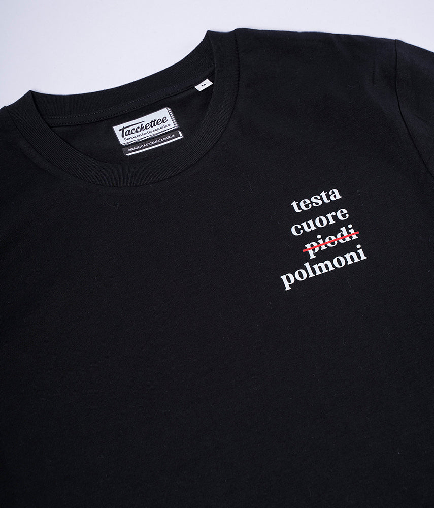 TESTACUOREPIEDIPOLMONI T-shirt