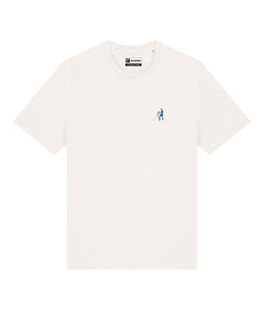 LA TESTATA T-shirt ricamata