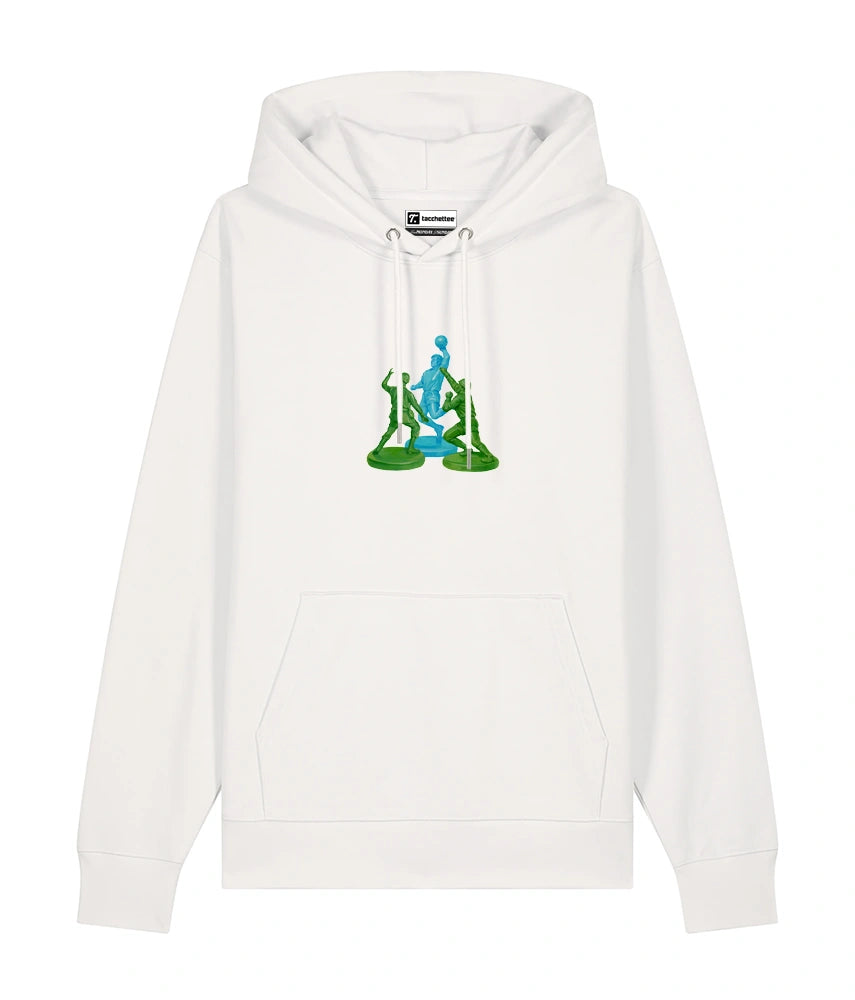 THE HAND OF GOD Felpa Cappuccio - Off White