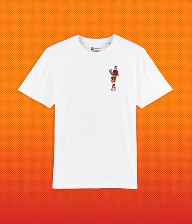 GIANLUCA MANCINI T-shirt ricamata - Tacchettee