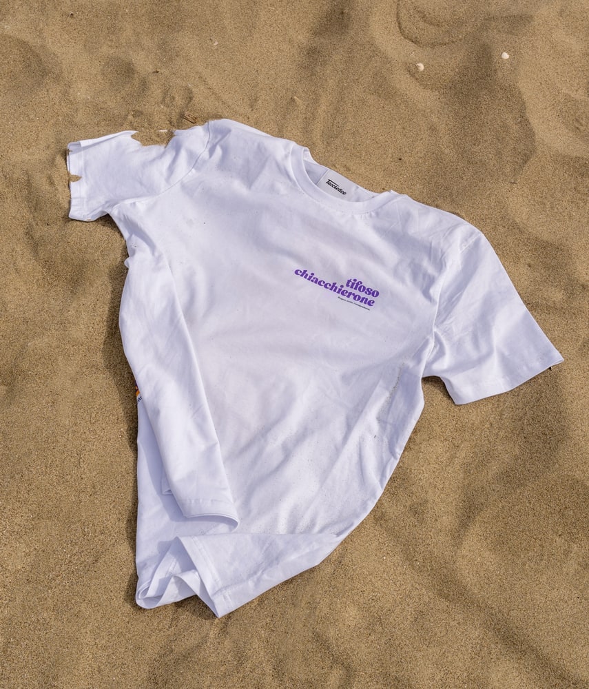 TIFOSO CHIACCHIERONE T-shirt stampata