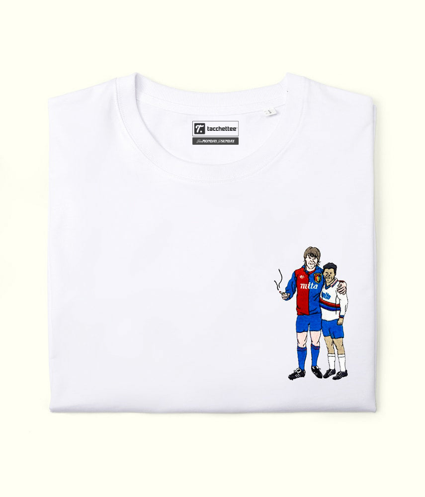 GREEFONE T-shirt ricamata - Tacchettee