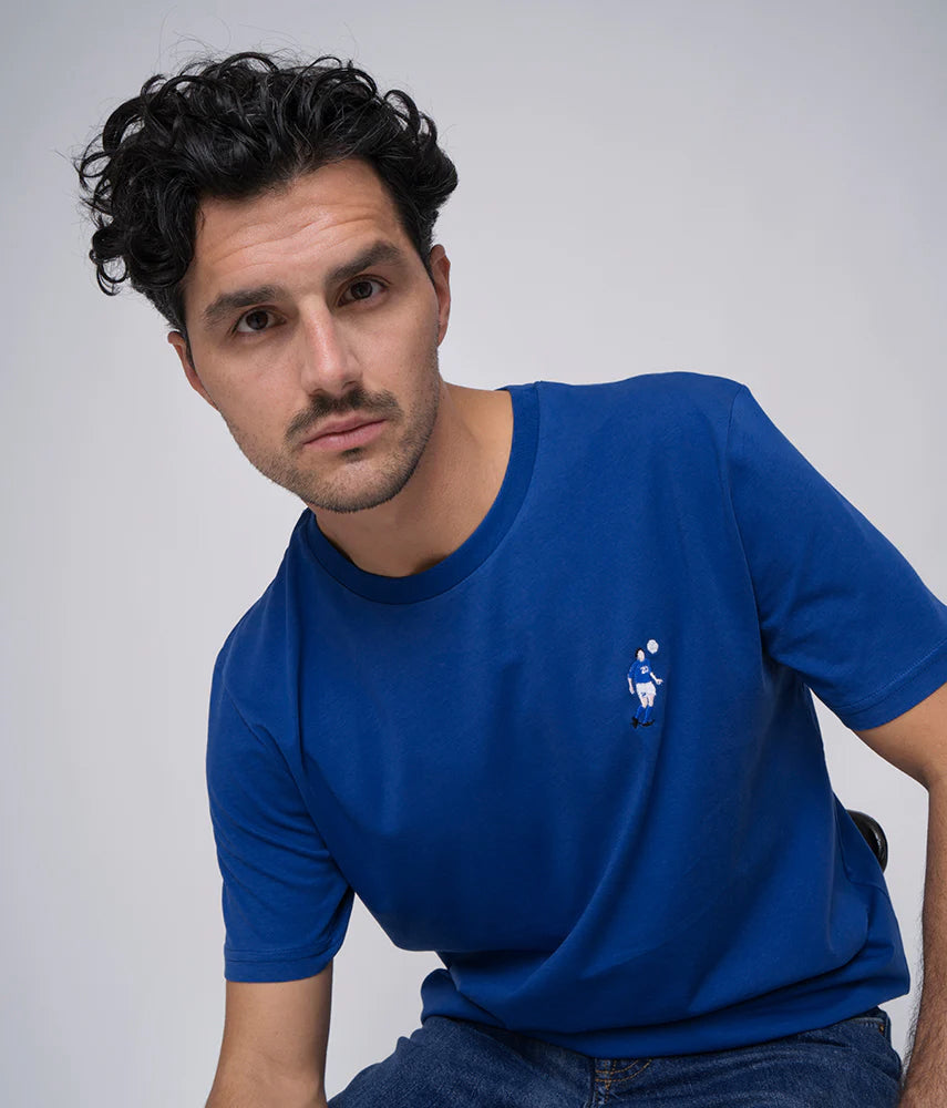 CUCCHIAIO AD AMSTERDAM Italia FIGC T-shirt