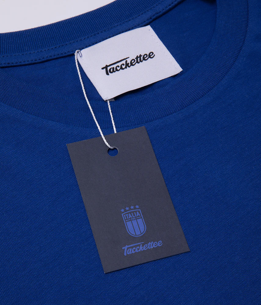 CUCCHIAIO AD AMSTERDAM Italia FIGC T-shirt