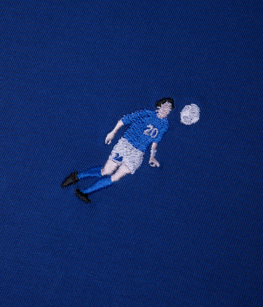 CUCCHIAIO AD AMSTERDAM Italia FIGC T-shirt