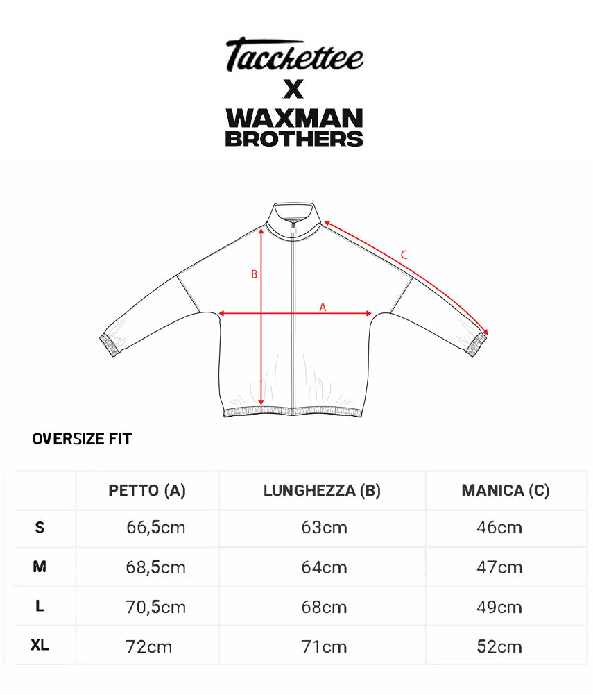 La Famille WAXMAN BROTHERS X TACCHETTEE Track Jacket