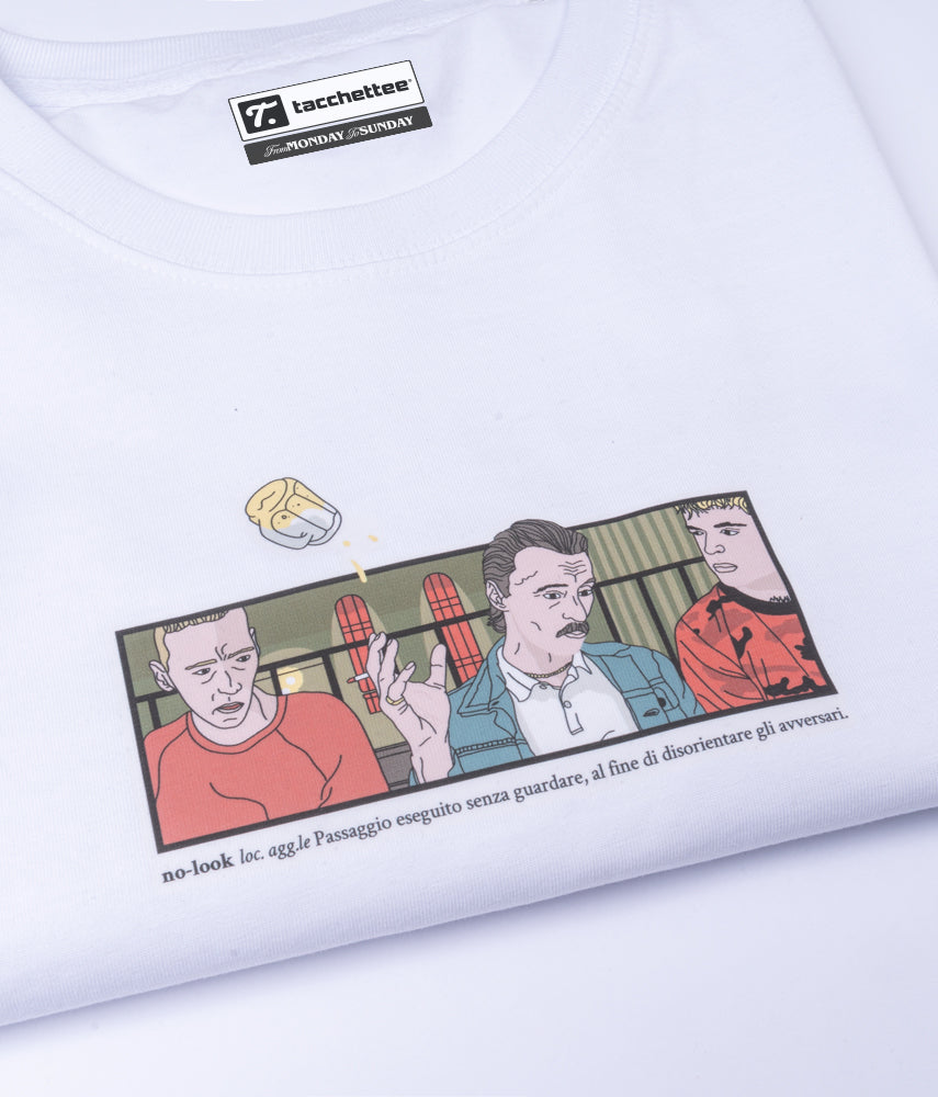 IL NO-LOOK T-shirt stampata - Tacchettee