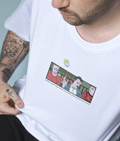 IL NO-LOOK T-shirt stampata - Tacchettee