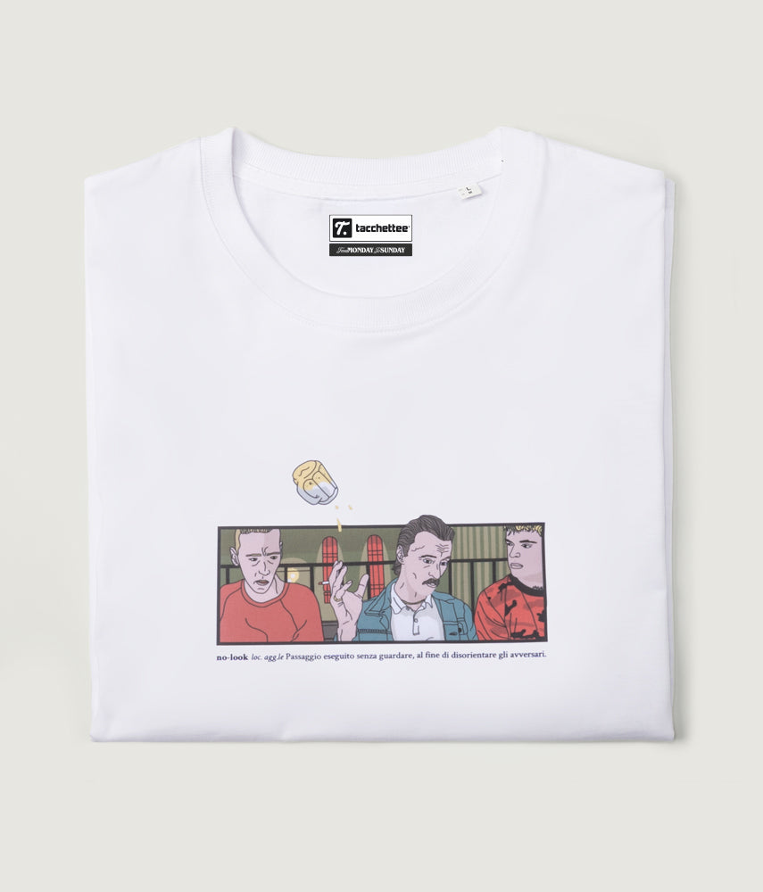 IL NO-LOOK T-shirt stampata - Tacchettee
