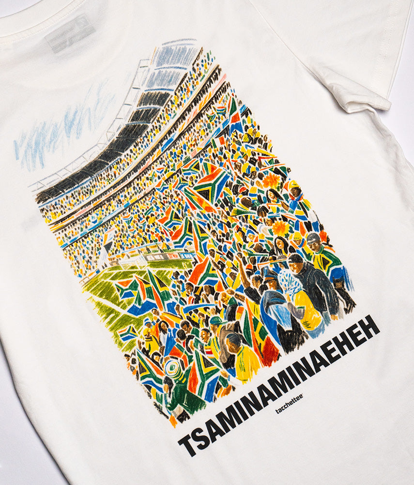 2010: TSAMINAMINAEHEH T-shirt stampata