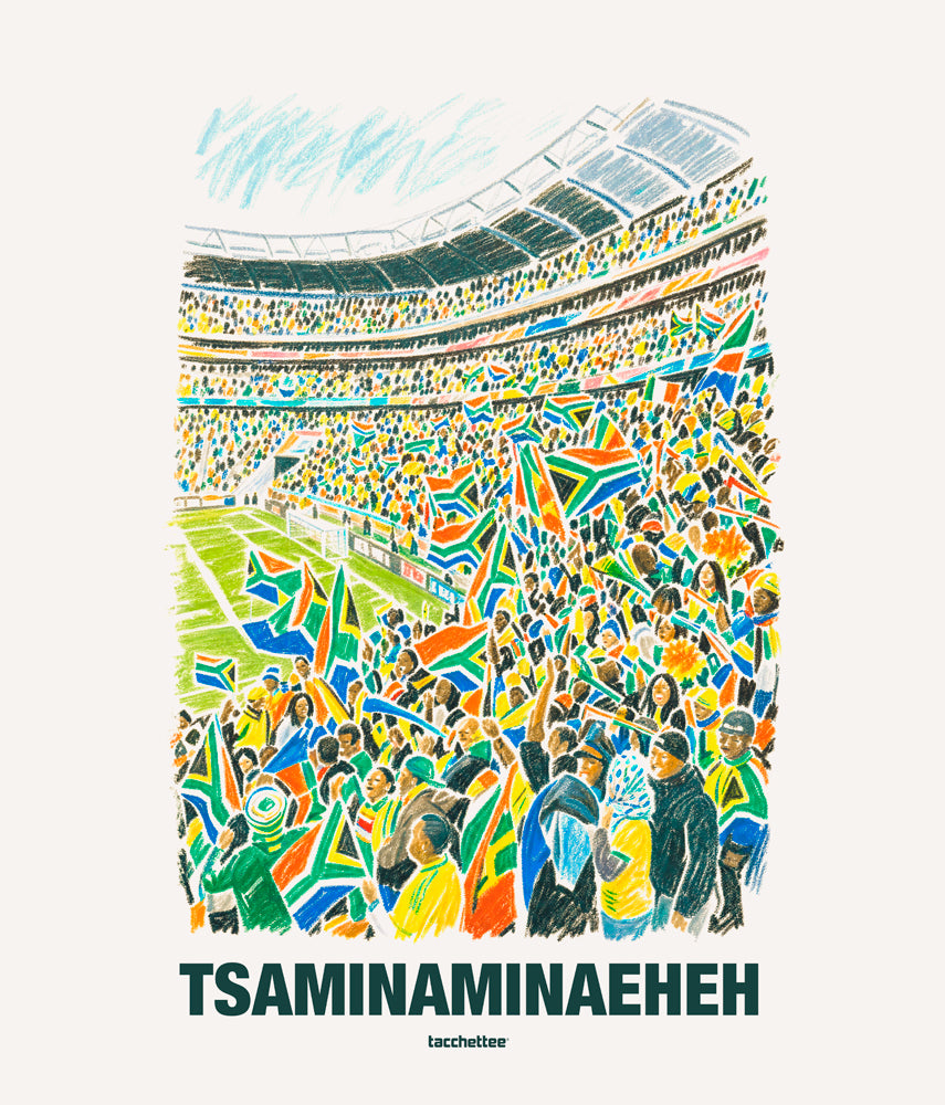 2010: TSAMINAMINAEHEH T-shirt stampata