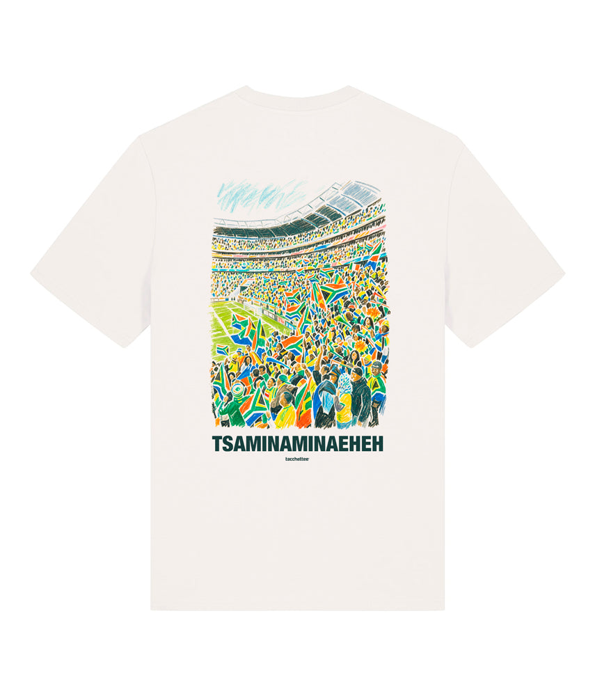 2010: TSAMINAMINAEHEH T-shirt stampata