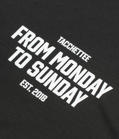 EST. 2018 T-shirt Boxy Fit Heavyweight