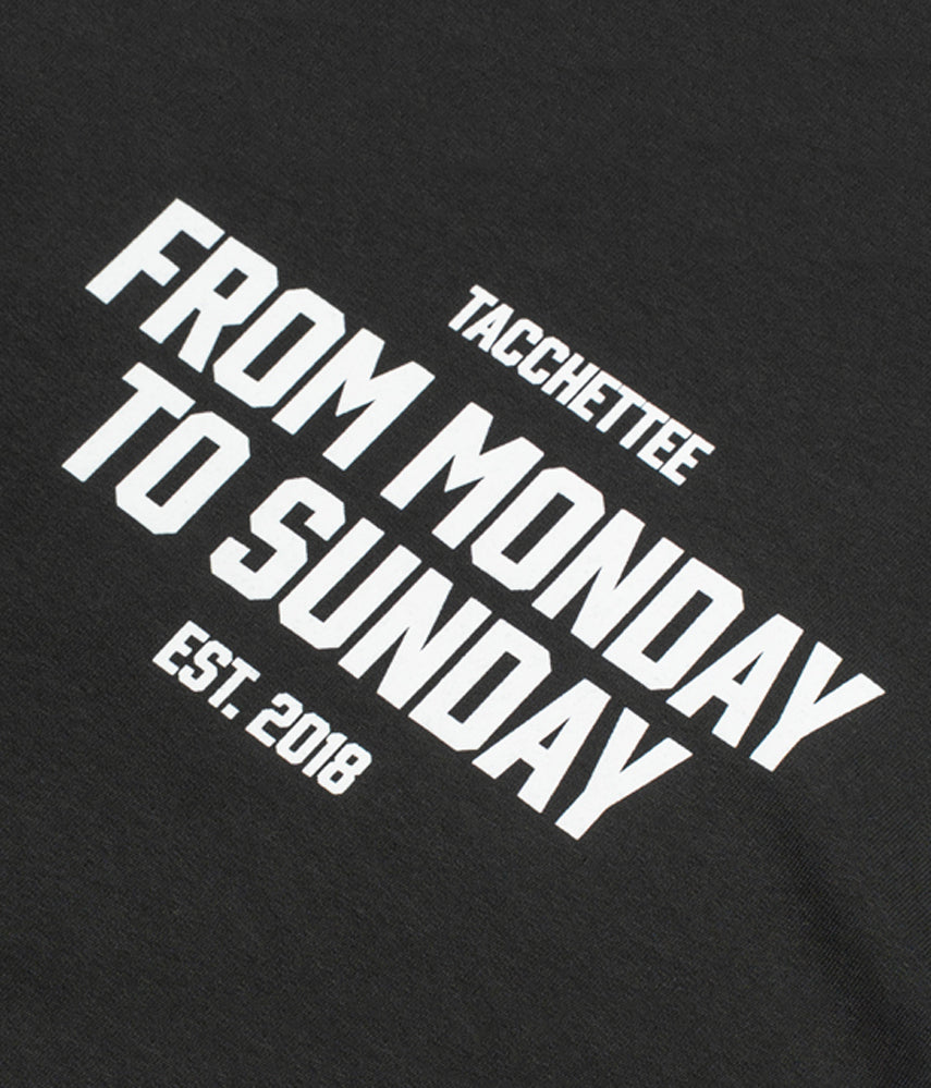 EST. 2018 T-shirt Boxy Fit Heavyweight