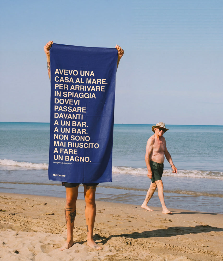 MAI FATTO UN TUFFO Telo mare