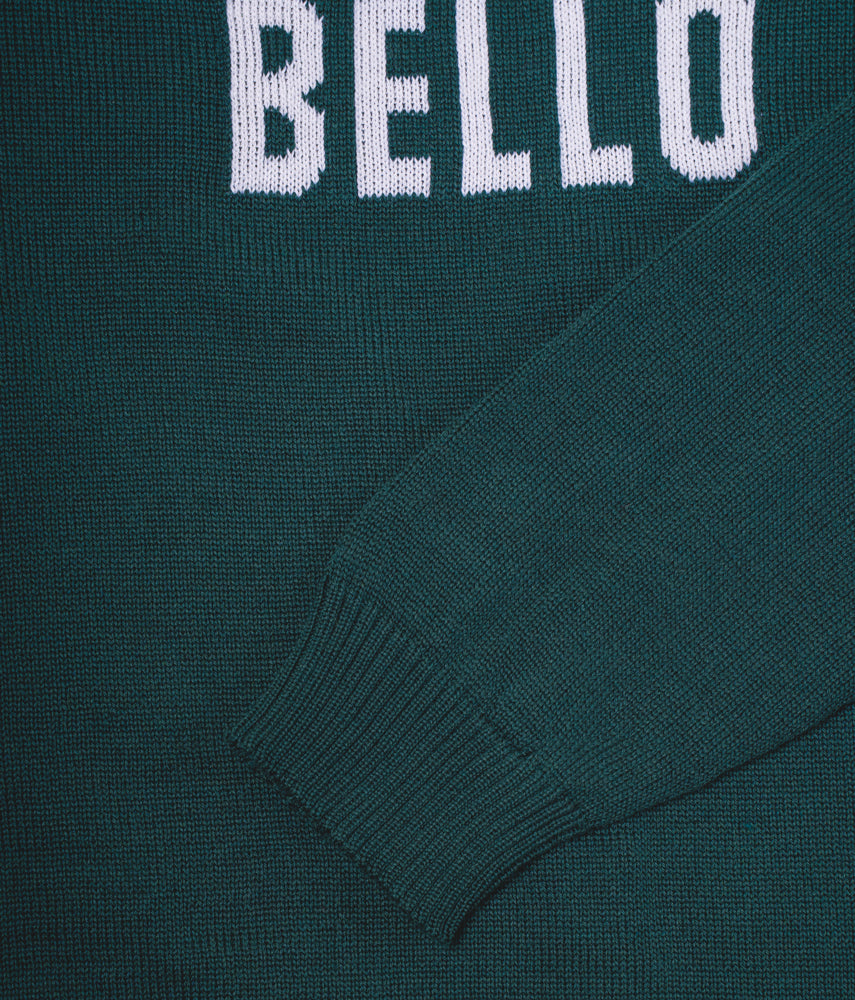 TUTTO MOLTO BELLO FIGC Italia x Tacchettee Maglieria jaquard