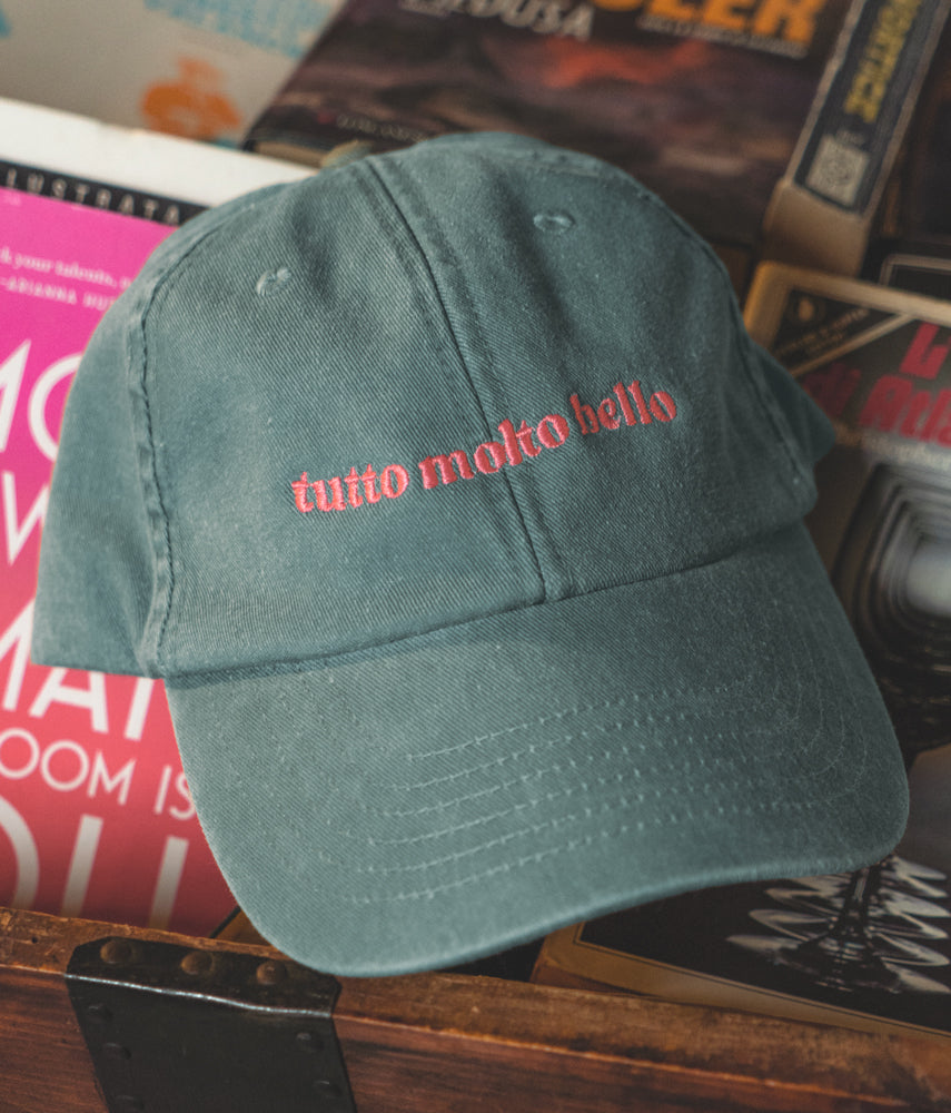 TUTTO MOLTO BELLO Cappellino visiera