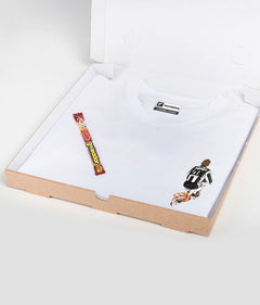 OLEEVER T-shirt ricamata - Tacchettee