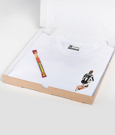 OLEEVER T-shirt ricamata - Tacchettee