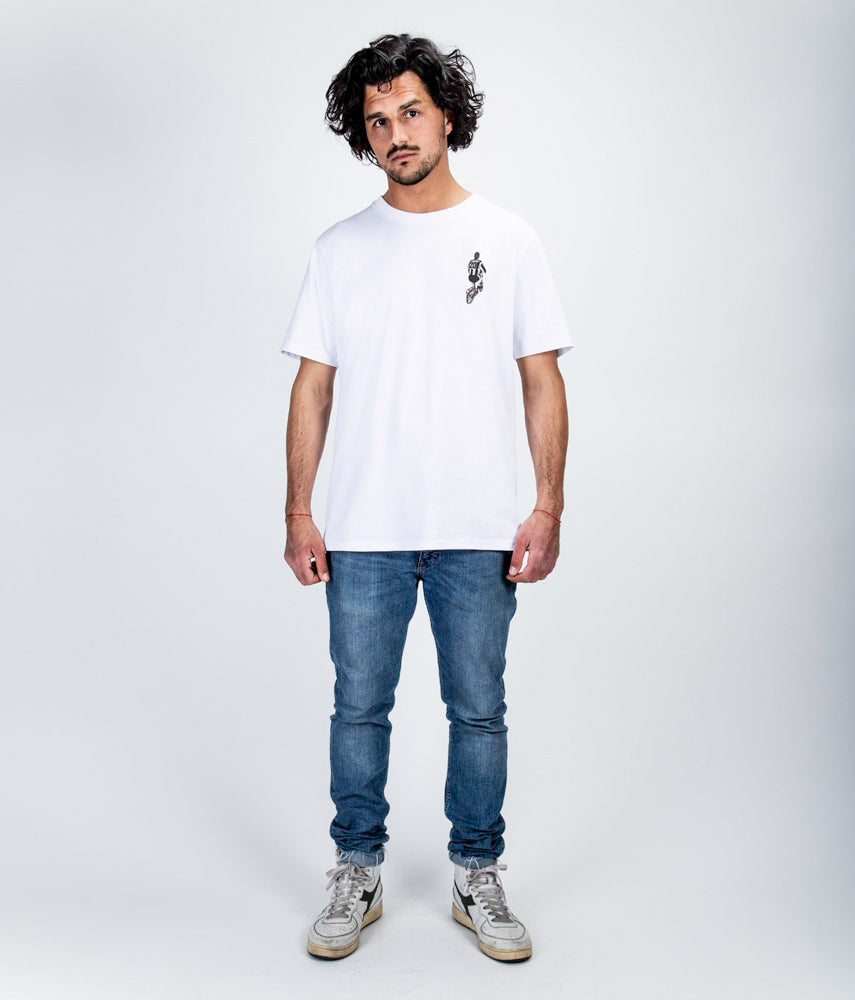 OLEEVER T-shirt stampata - Tacchettee
