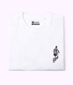OLEEVER T-shirt ricamata - Tacchettee