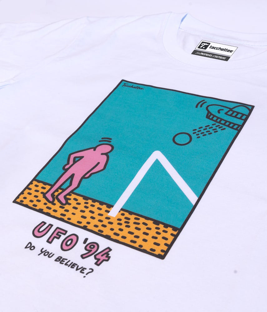 UFO '94 T-shirt stampata - Tacchettee