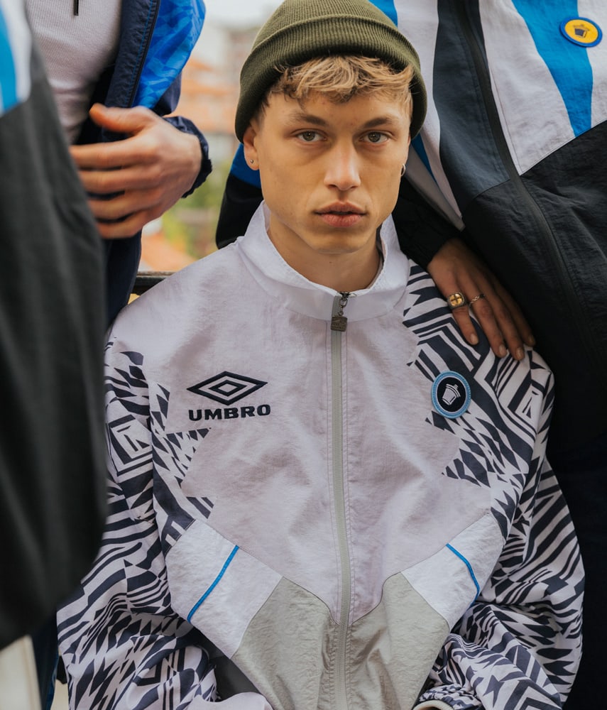 UMBRO X TACCHETTEE Track Jacket '94/'95- Tacchettee