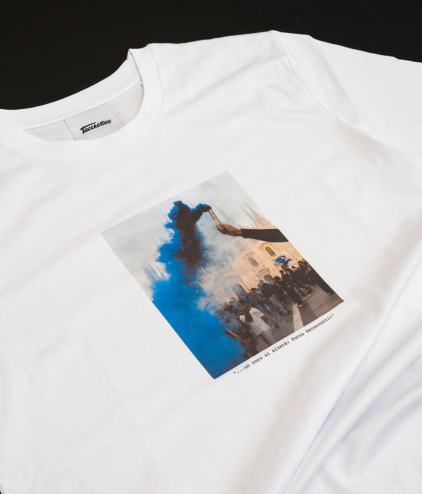 ...UN CORO SI ALZERÀ: FORZA NERAZZURRI! - T-shirt
