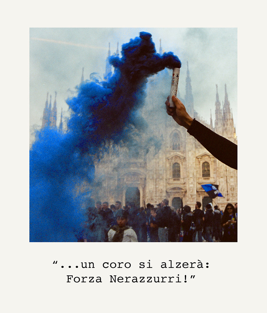 ...UN CORO SI ALZERÀ: FORZA NERAZZURRI! - Baby T-shirt