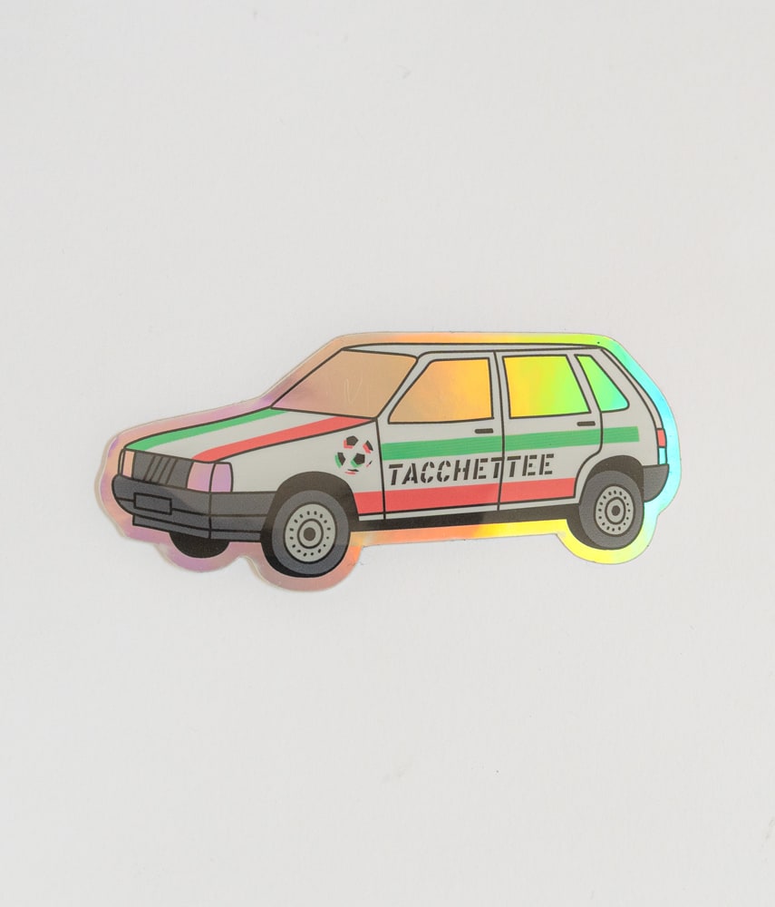 STICKERS PACK 8 Pezzi - Tacchettee