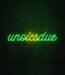 UNOICSDUE Neon 🔦 - Tacchettee