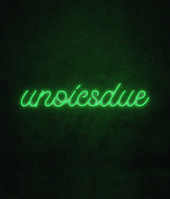 UNOICSDUE Neon 🔦 - Tacchettee