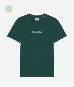 UNOICSDUE T-shirt ricamata Fosforescente 🔦 - Tacchettee