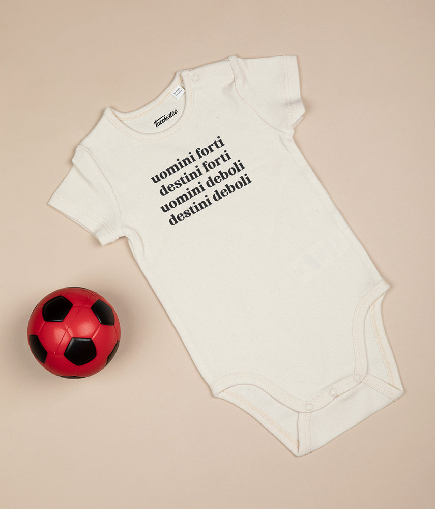 Body bébé STRONG MEN 