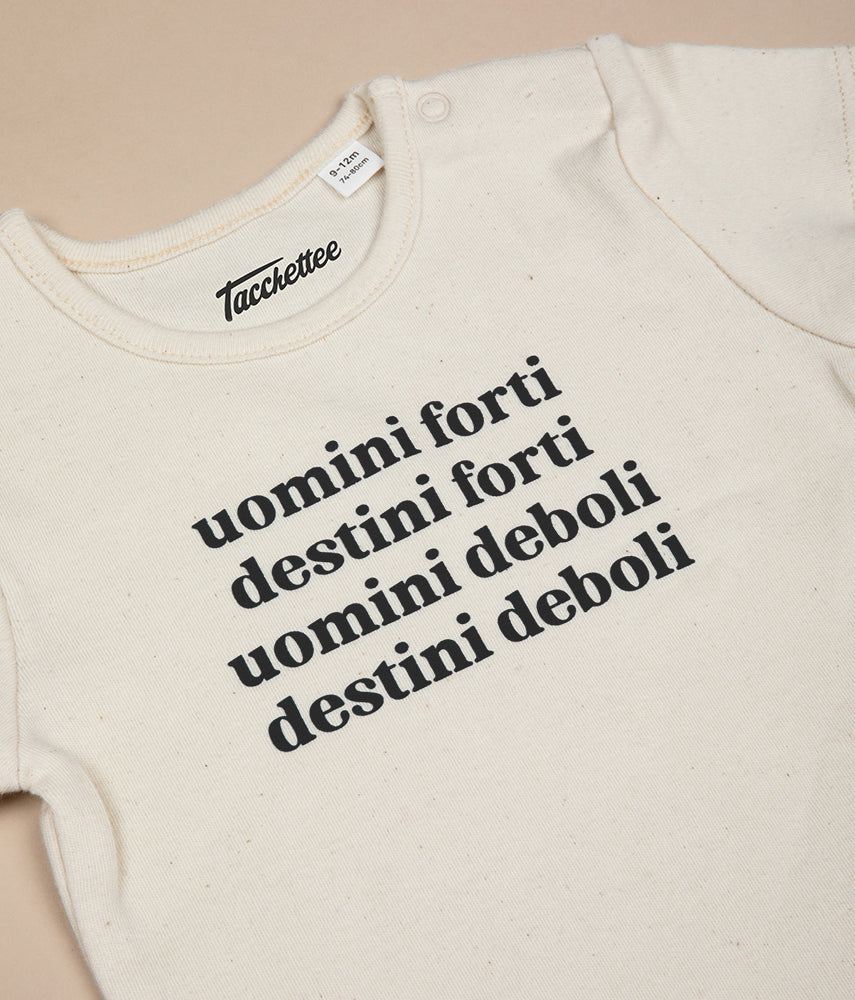 Body bébé STRONG MEN 