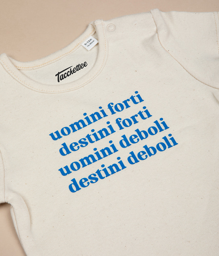 UOMINI FORTI Baby T-shirt