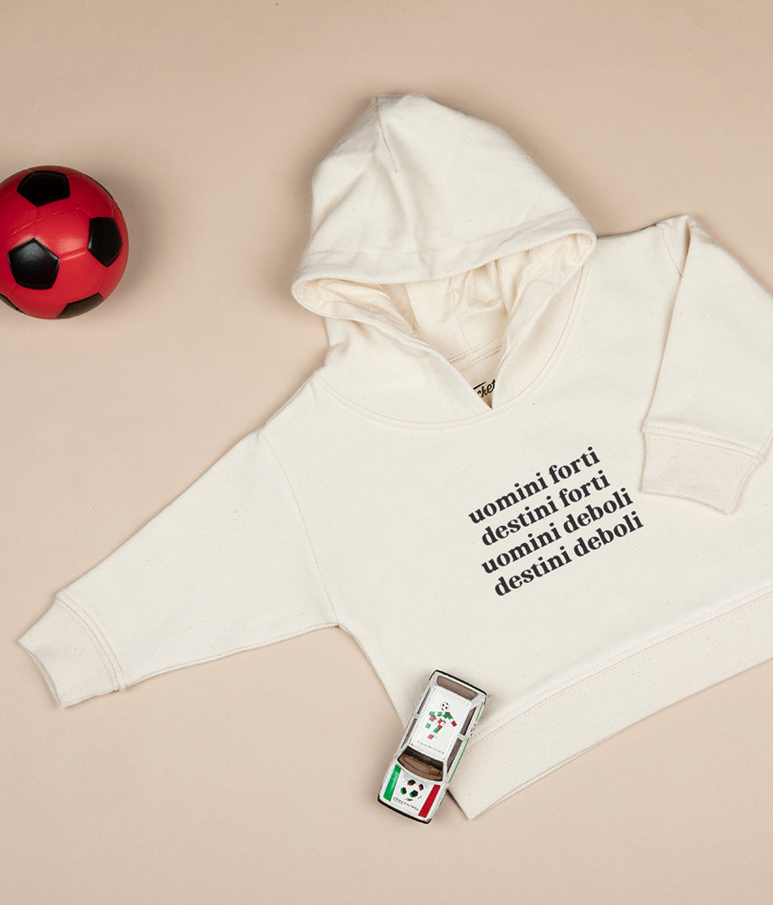 Sweat à capuche bébé STRONG MEN 