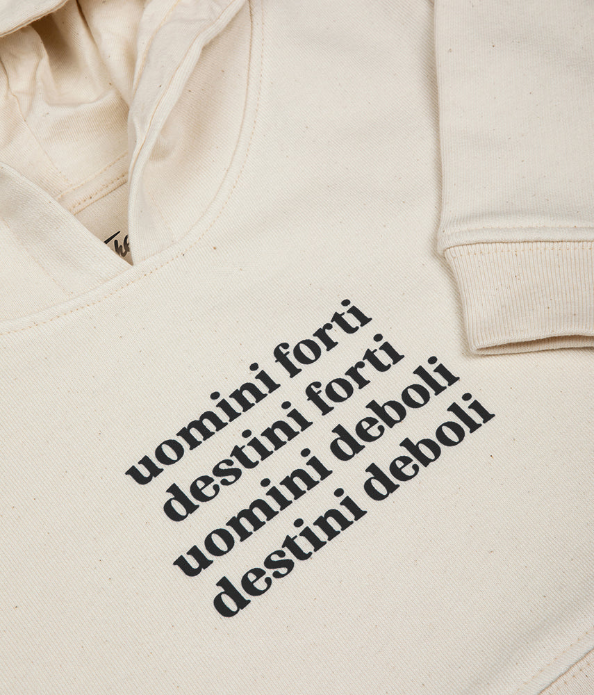 Sweat à capuche bébé STRONG MEN 