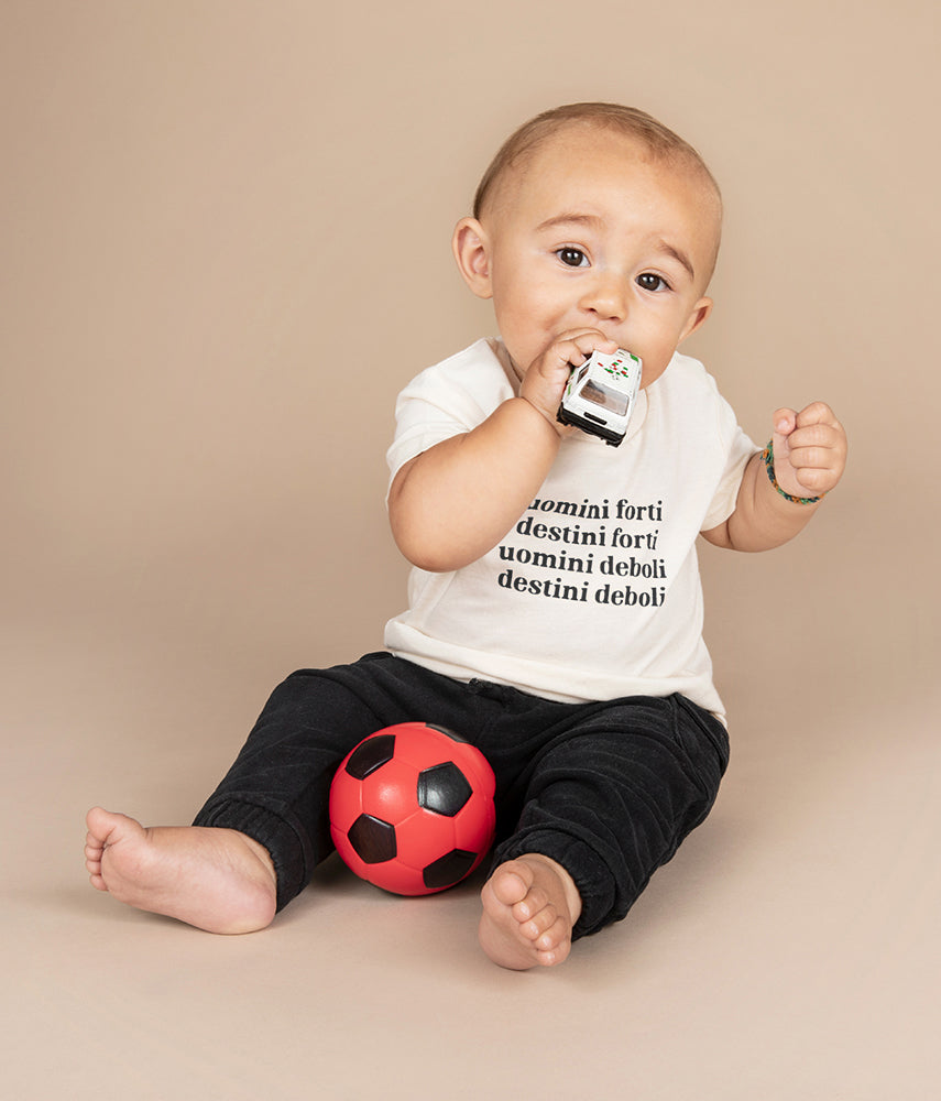 UOMINI FORTI Baby T-shirt